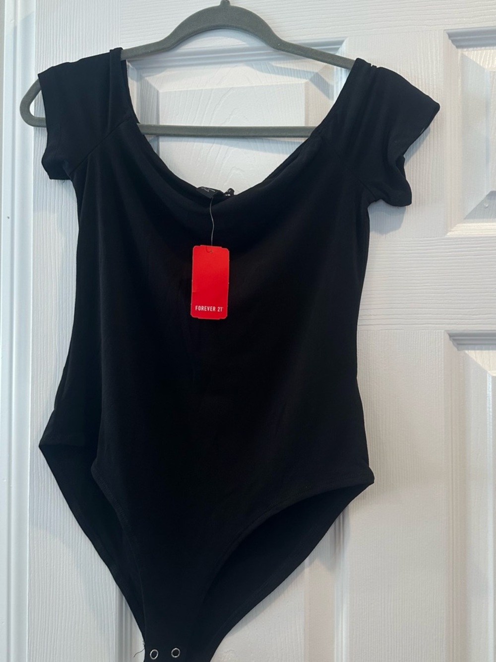 Forever 21 Black Bodysuit